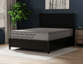 12-inch Sapphire Sleep Reactive Mattress showing plush surface and supportive design in a bedroom setting