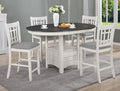 HARTWELL chalk and grey counter group from BoxDrop Suwanee, featuring modern design and durable finish in a stylish setting.