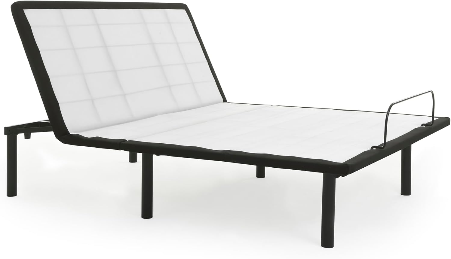 BoxDrop Suwanee adjustable base with head-only elevation, featuring a sleek design for customizable comfort and support.