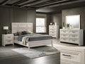 Crownmark Lorraine bedroom group featuring a stylish bed, matching nightstands, and bedroom furniture for a coordinated look.