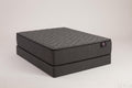 Graybrook Firm TT mattress by Sapphire Sleep with a plush, supportive surface and a sleek gray fabric cover.