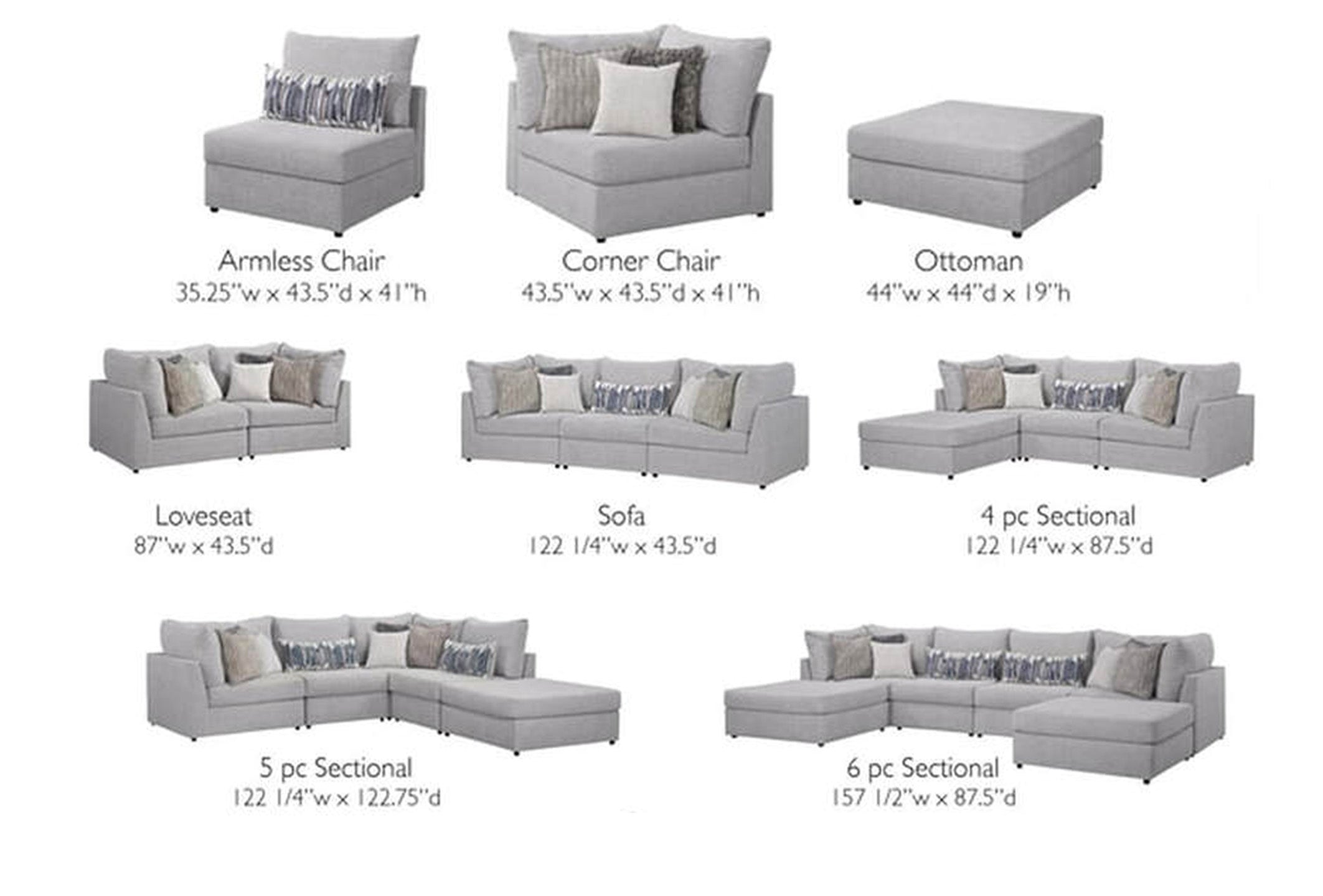 Behold modular cream sectional sofa with plush cushions and clean lines, showing a cozy, contemporary living room setup.