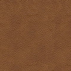 Genuine leather sectional sofa with five pieces from Ashley, featuring plush cushions and a modern design in a studio setting.